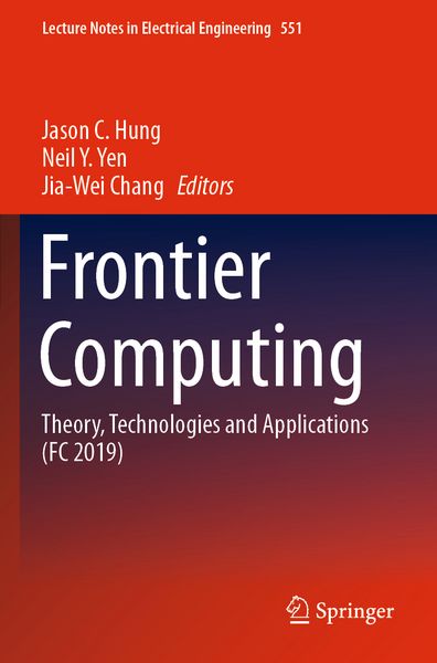 Produktbild: Frontier Computing