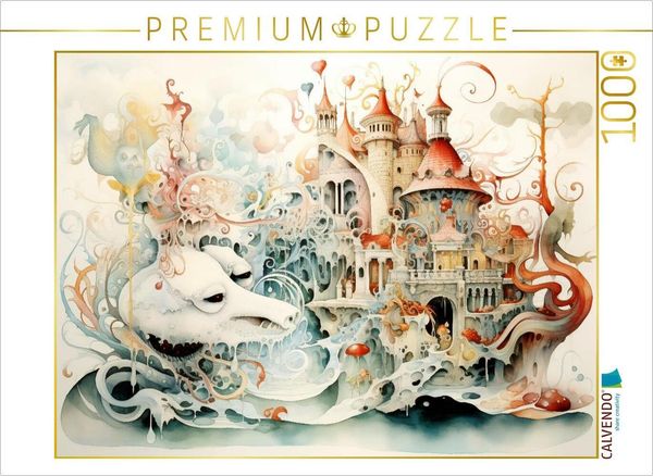 Produktbild: CALVENDO Puzzle Ein Motiv aus dem Kalender "Ein Besuch in fernen Universen" | 1000 Teile Lege-Gr&ouml;&szlig;e 64x48cm Foto-Puzzle f&uuml;r gl&uuml;ckliche Stunden