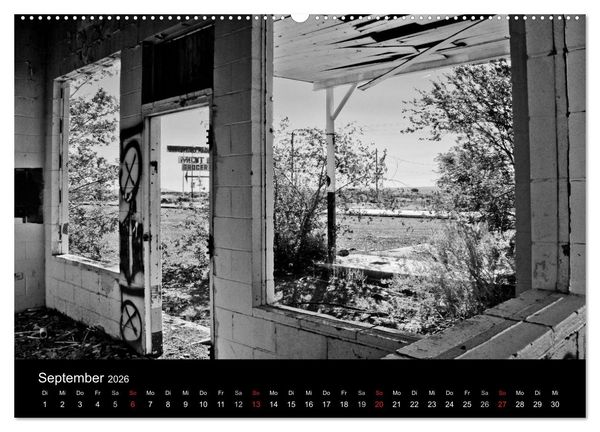 Produktbild: Route 66 (Wandkalender 2026 DIN A2 quer), CALVENDO Monatskalender