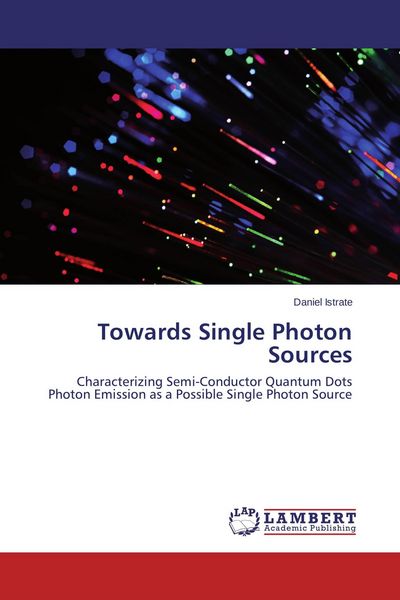 Produktbild: Towards Single Photon Sources