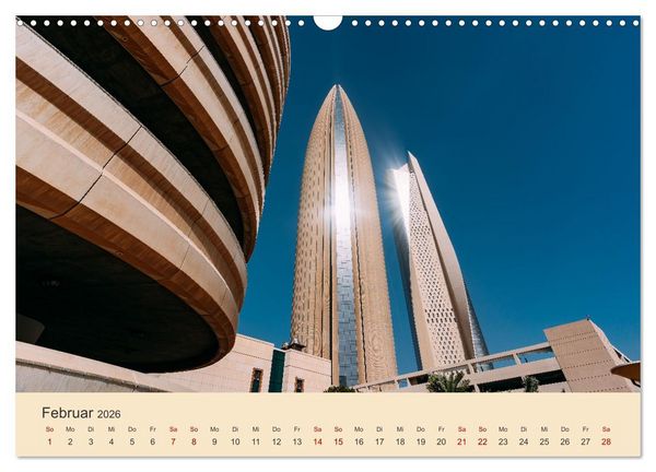 Produktbild: Kuwait - Moderne trifft Tradition (Wandkalender 2026 DIN A3 quer), CALVENDO Monatskalender
