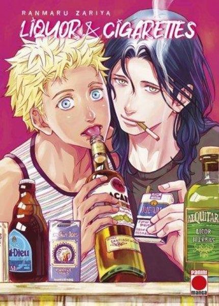 Produktbild: Liquor and cigarrettes