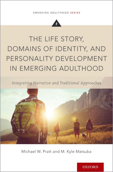 Produktbild: The Life Story, Domains of Identity, and Personality Development in Emerging Adulthood