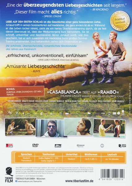 Produktbild: Liebe auf den ersten Schlag