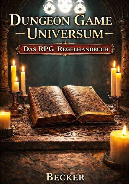 Dungeon Game-Universum I Das RPG-Regelhandbuch, Taschenbuch von Felix Becker, Epubli, 9783565427604