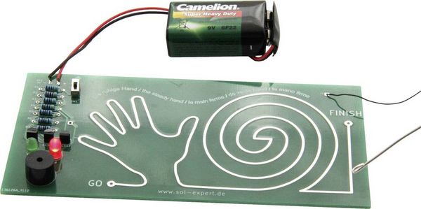 Produktbild: Sol Expert 74400 Ruhige Hand L&ouml;tbausatz