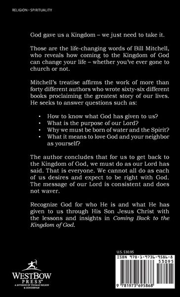 Produktbild: Coming Back to the Kingdom of God