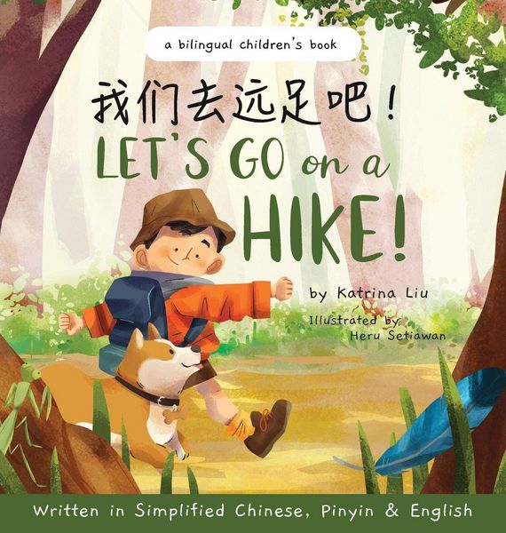 Produktbild: Let's go on a hike! Written in Simplified Chinese, Pinyin and English