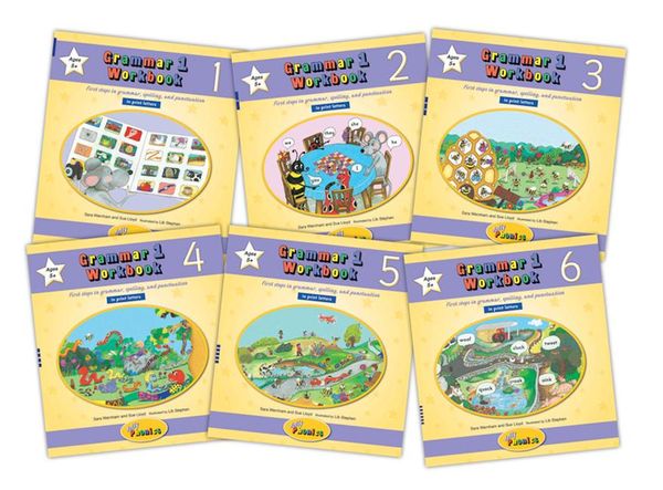 Produktbild: Grammar 1 Workbooks 1-6