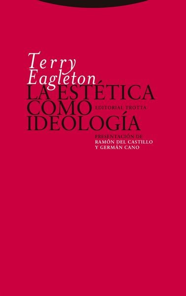 Produktbild: La est&eacute;tica como ideolog&iacute;a