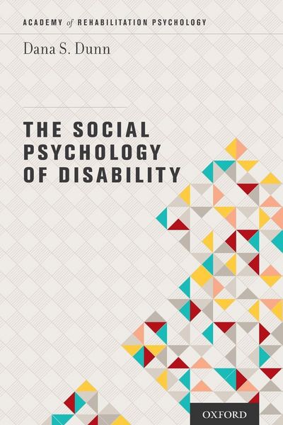Produktbild: The Social Psychology of Disability