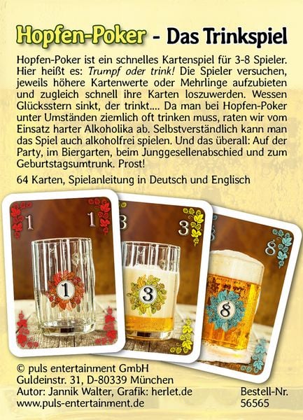 Produktbild: Hopfen Poker