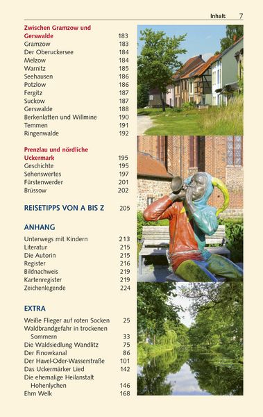 Produktbild: TRESCHER Reisef&uuml;hrer Barnim und Uckermark