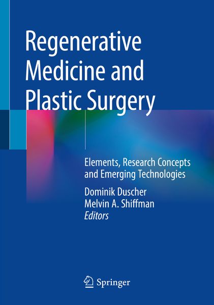 Produktbild: Regenerative Medicine and Plastic Surgery