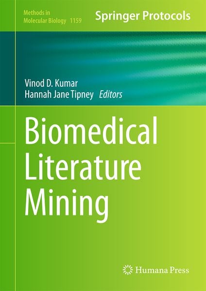 Produktbild: Biomedical Literature Mining