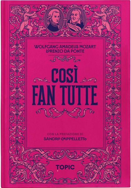 Produktbild: Cos&igrave; fan tutte. Wolfgang Amadeus Mozart