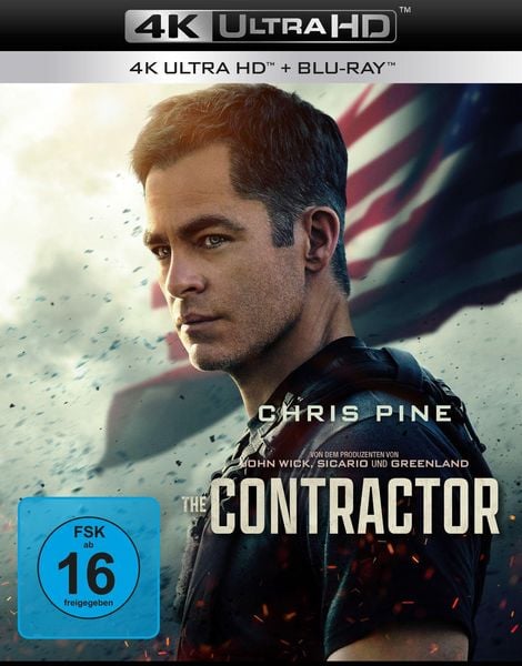Produktbild: The Contractor (+ Blu-ray)