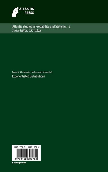 Produktbild: Exponentiated Distributions