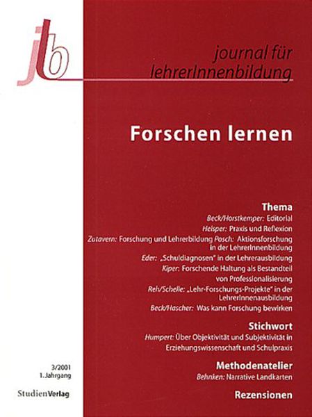 Produktbild: Forschen lernen