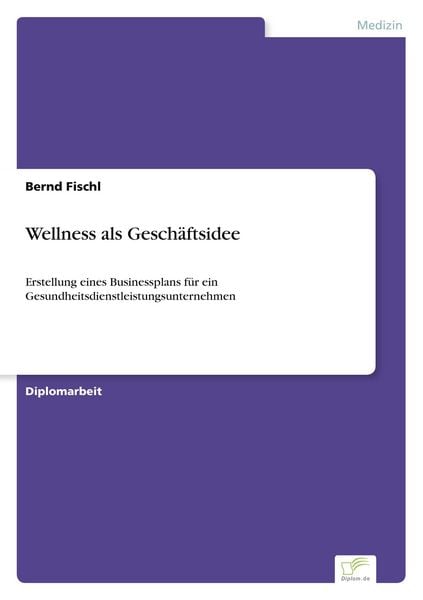 Produktbild: Wellness als Gesch&auml;ftsidee