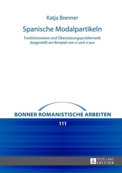 Produktbild: Spanische Modalpartikeln