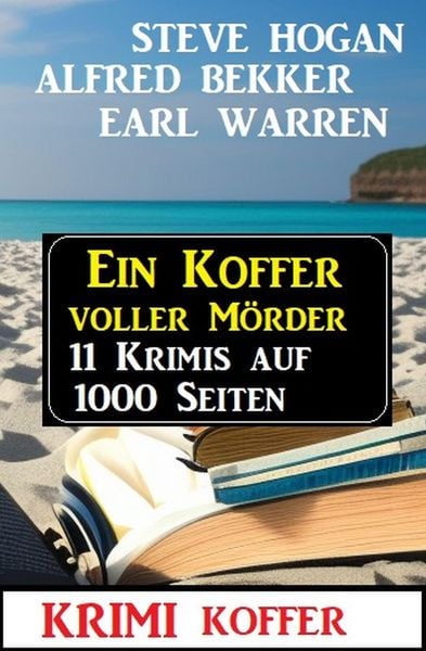 Produktbild: Ein Koffer voller M&ouml;rder: Krimi Koffer 11 Krimis auf 1000 Seiten