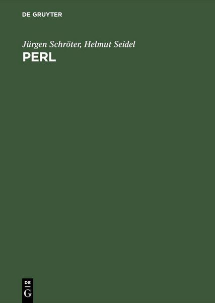 Produktbild: Perl