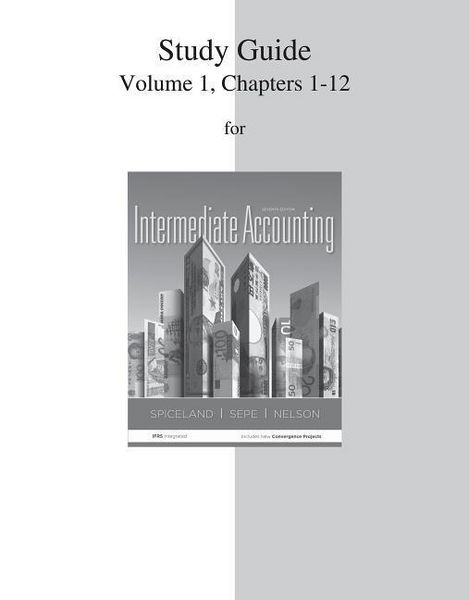 Produktbild: Intermediate Account-7e V01 Sg