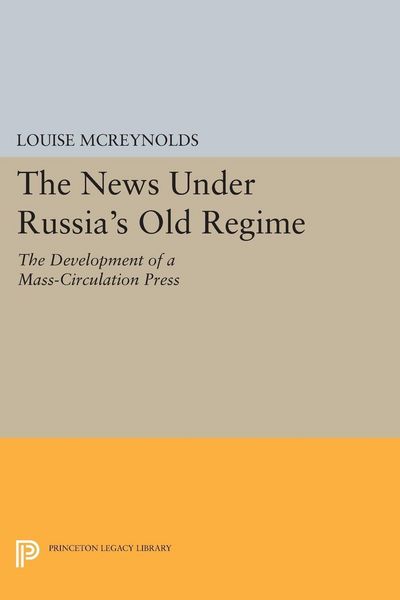 Produktbild: The News under Russia's Old Regime