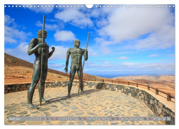 Produktbild: Fuerteventura (Wandkalender 2026 DIN A3 quer), CALVENDO Monatskalender