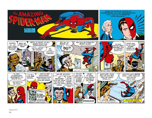 Produktbild: Spider-Man Newspaper Comics Collection