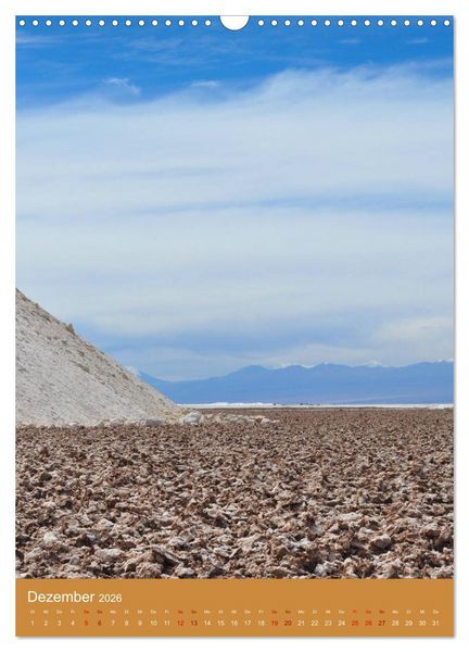 Produktbild: Erlebe mit mir die Atacama (Wandkalender 2026 DIN A3 hoch), CALVENDO Monatskalender
