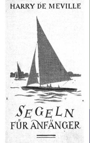 Produktbild: Segeln f&uuml;r Anf&auml;nger