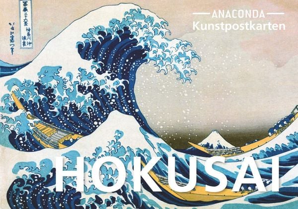 Produktbild: Postkarten-Set Katsushika Hokusai