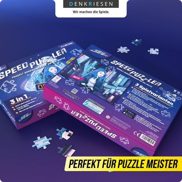 Produktbild: DENKRIESEN - KIBU JUMPER&reg; - Speed Puzzler - Maya Edition