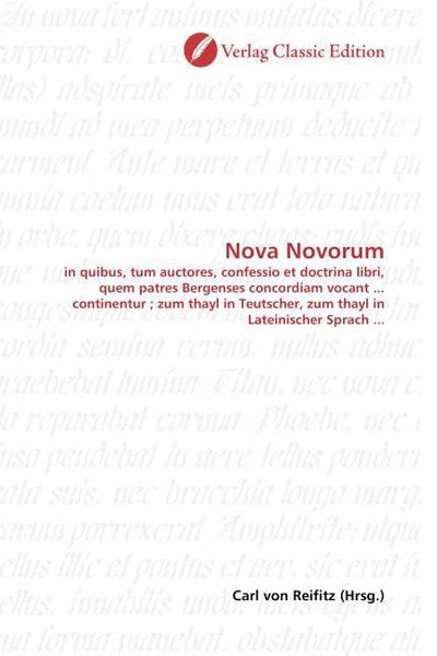 Produktbild: Nova Novorum