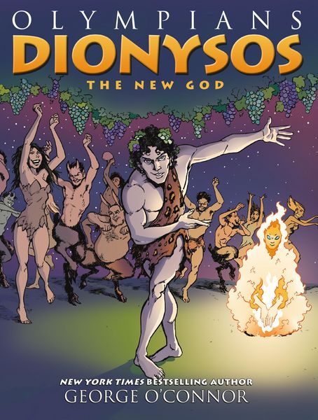 Produktbild: Olympians: Dionysos