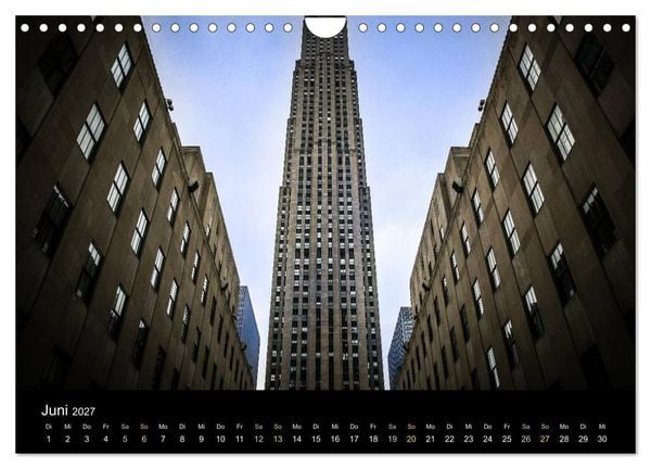 Produktbild: New York Shoots (Wandkalender 2027 DIN A4 quer), CALVENDO Monatskalender