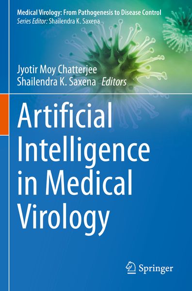 Produktbild: Artificial Intelligence in Medical Virology
