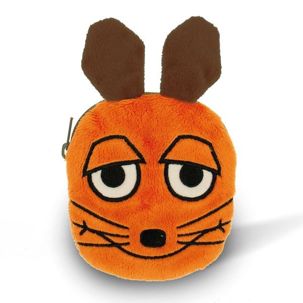 Produktbild: Tr&ouml;tsch Die Maus Pl&uuml;sch Geldbeutel