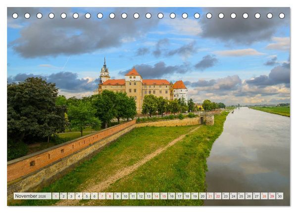 Produktbild: Torgau Impressionen (Tischkalender 2026 DIN A5 quer), CALVENDO Monatskalender