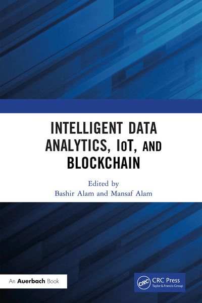 Produktbild: Intelligent Data Analytics, IoT, and Blockchain