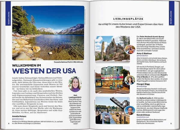 Produktbild: LONELY PLANET Reisef&uuml;hrer USA Westen