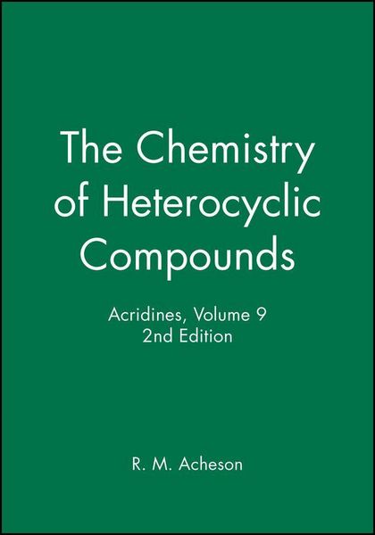 Produktbild: Acridines, Volume 9