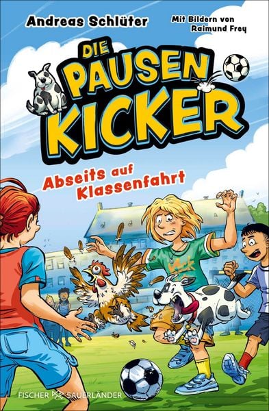 Produktbild: Die Pausenkicker &ndash; Abseits auf Klassenfahrt