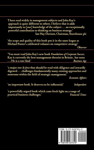 Produktbild: Foundations of Corporate Success