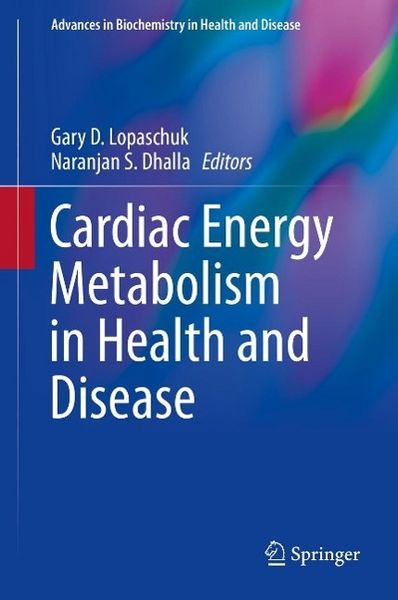 Produktbild: Cardiac Energy Metabolism in Health and Disease