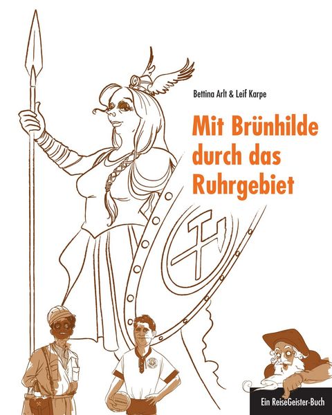 Produktbild: Mit Br&uuml;nhilde durch das Ruhrgebiet