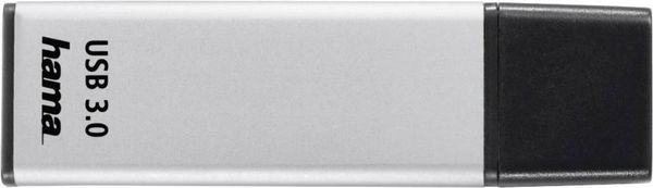 Produktbild: Hama Classic USB-Stick 64GB Silber 181053 USB-A (USB 3.2 Gen 1)