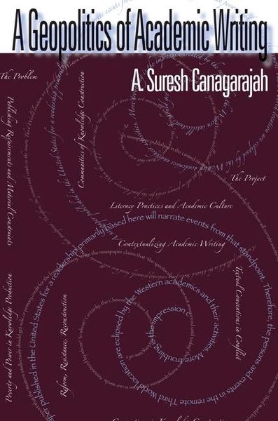 Produktbild: A Geopolitics of Academic Writing